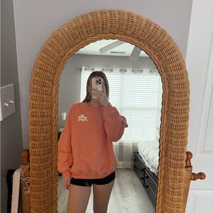 Peach/Orange pacsun crewneck
